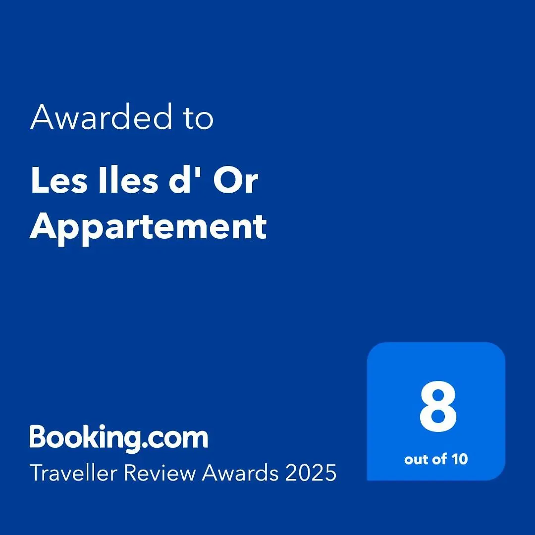 בורם-לה-מימוזה Les Iles D' Or Appartement 0*,