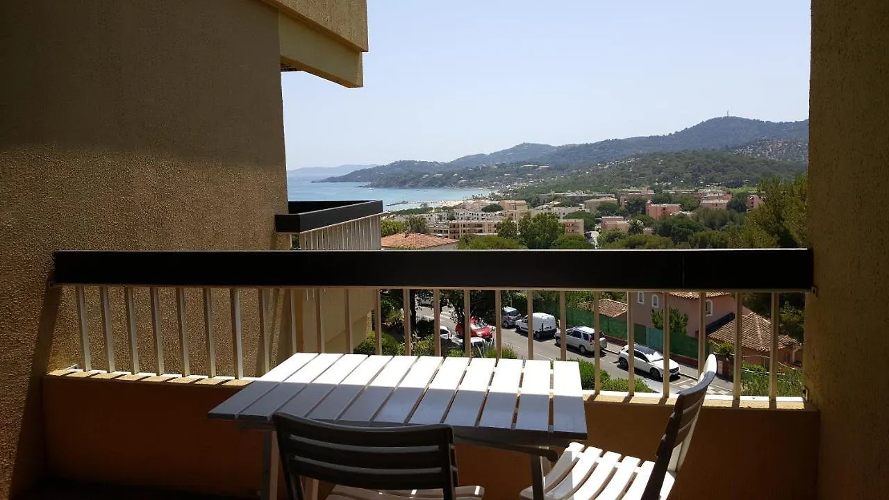 Les Iles D' Or Appartement Bormes-les-Mimosas 0*,